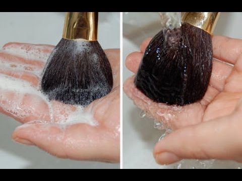 Spring Clean Dirty Makeup Brushes